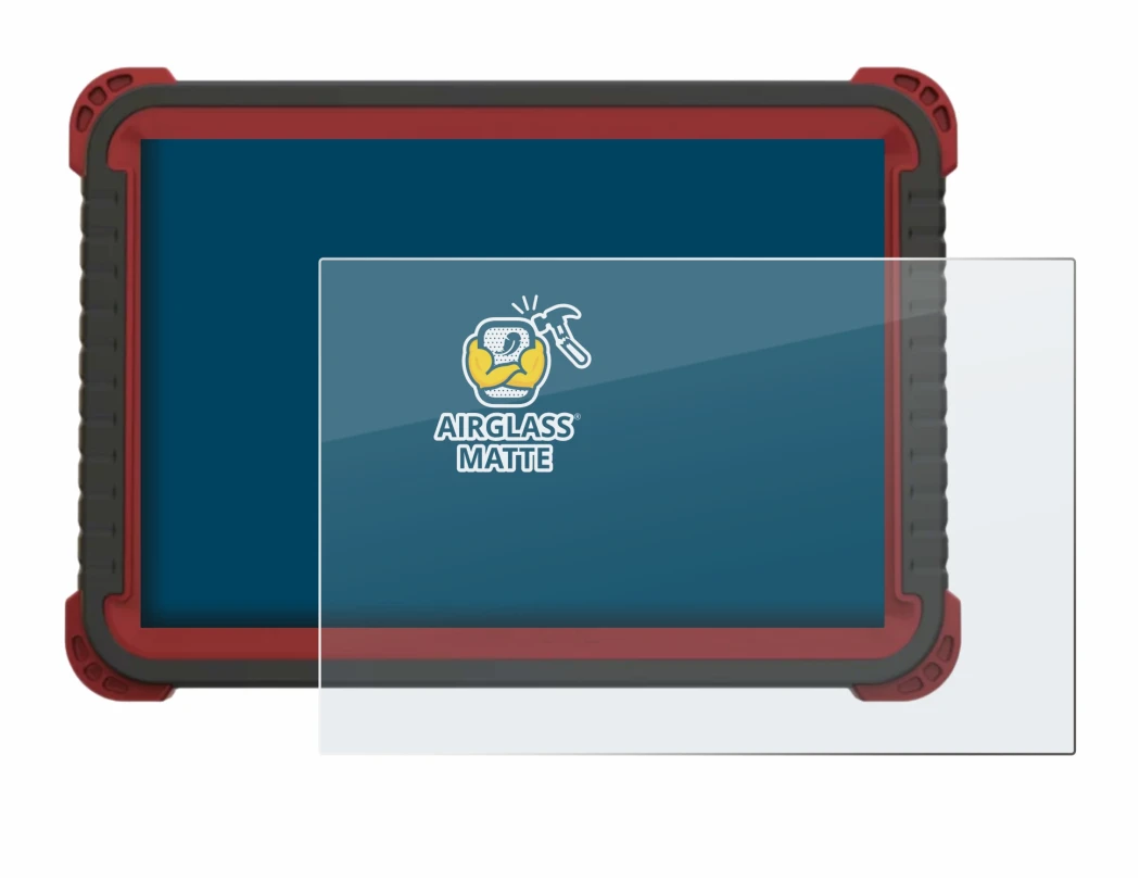 Image of the device Thinktool Master 2 with a wide variety of screen protectors.