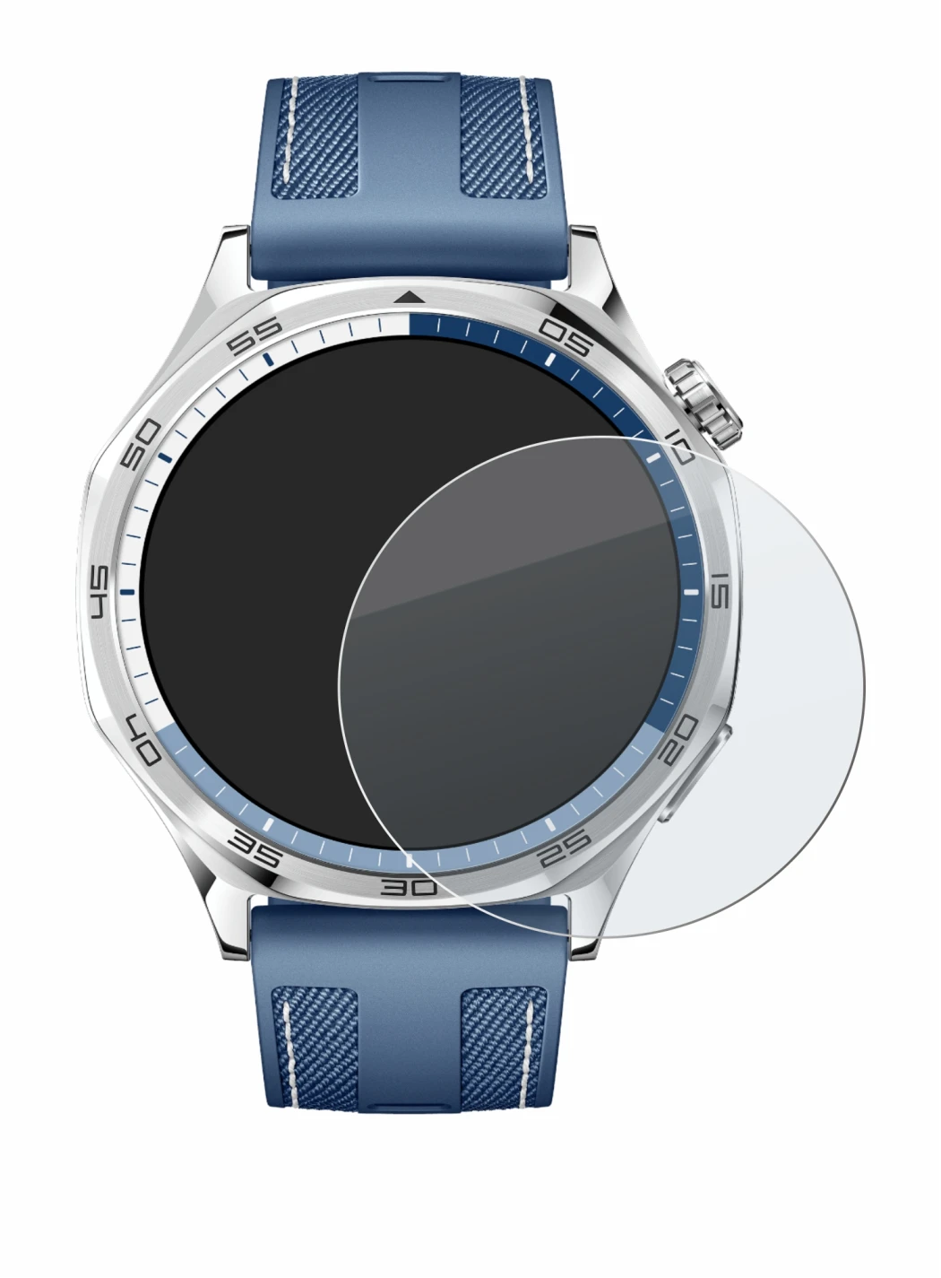 Image of the device Huawei Watch GT 5 (46 mm) with a wide variety of screen protectors.