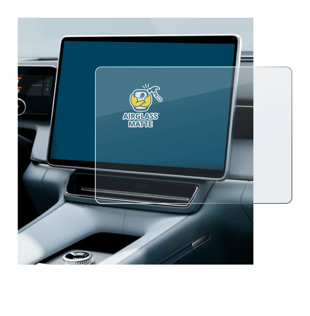 Image of the device Polestar 4 2025 with a wide variety of screen protectors.