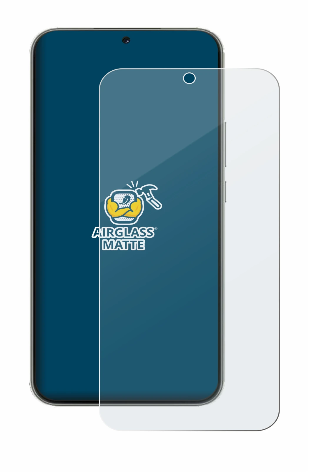 Image of the device Huawei Nova 13 with a wide variety of screen protectors.