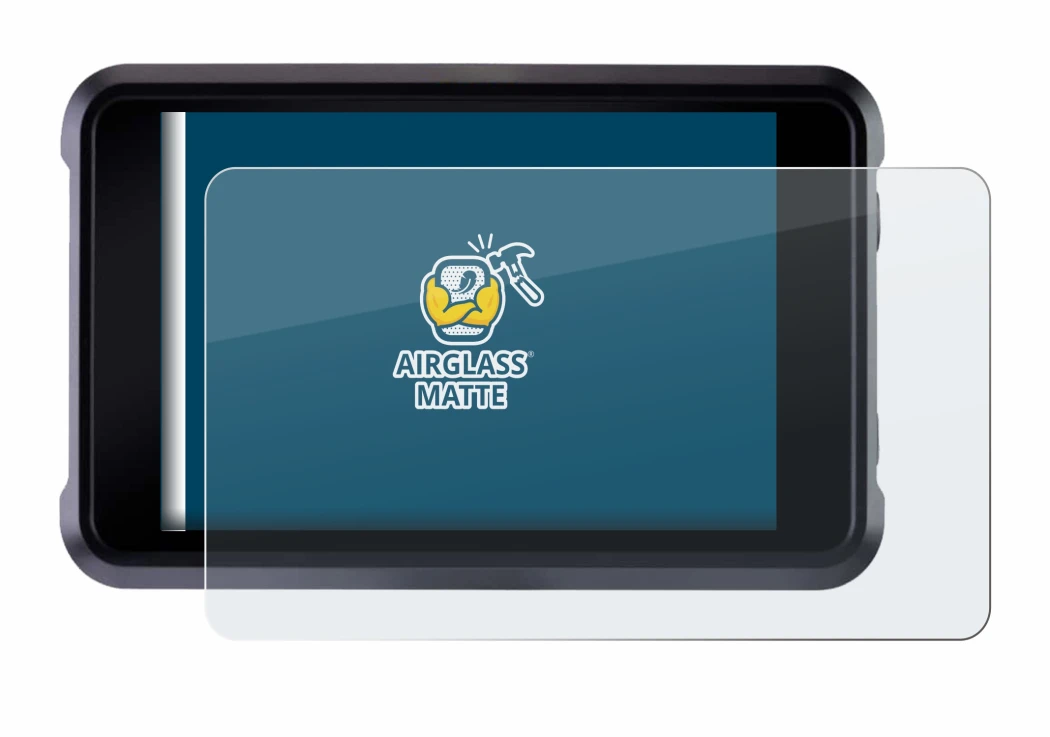 Image of the device Atomos Shogun Classic with a wide variety of screen protectors.