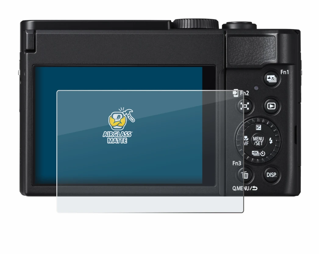 Image of the device Panasonic Lumix DC-TZ99 with a wide variety of screen protectors.