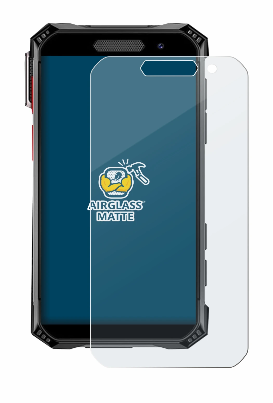 Image of the device Soyes S10 Max with a wide variety of screen protectors.