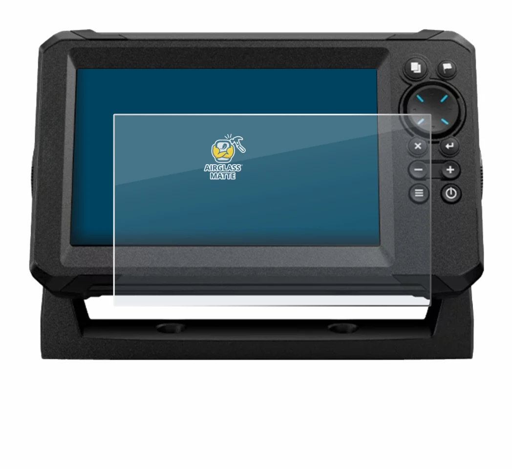 Image of the device Lowrance Eagle 7 with a wide variety of screen protectors.