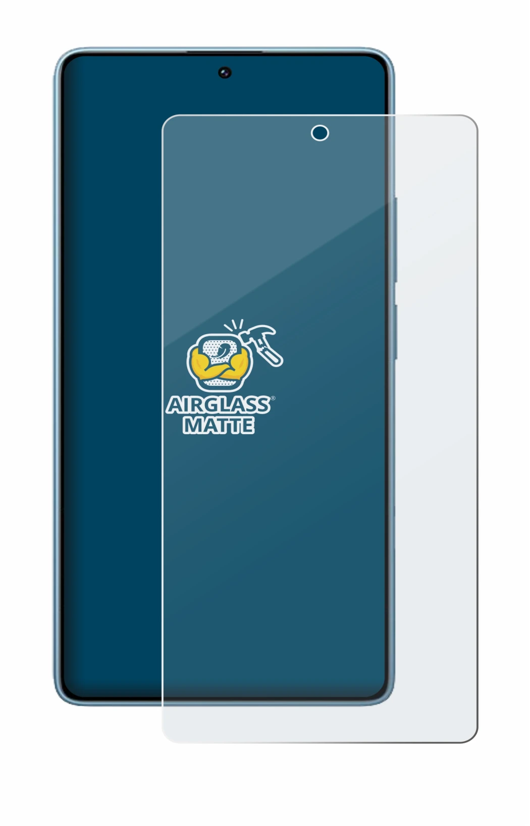 Image of the device Xiaomi Redmi Note 14S with a wide variety of screen protectors.