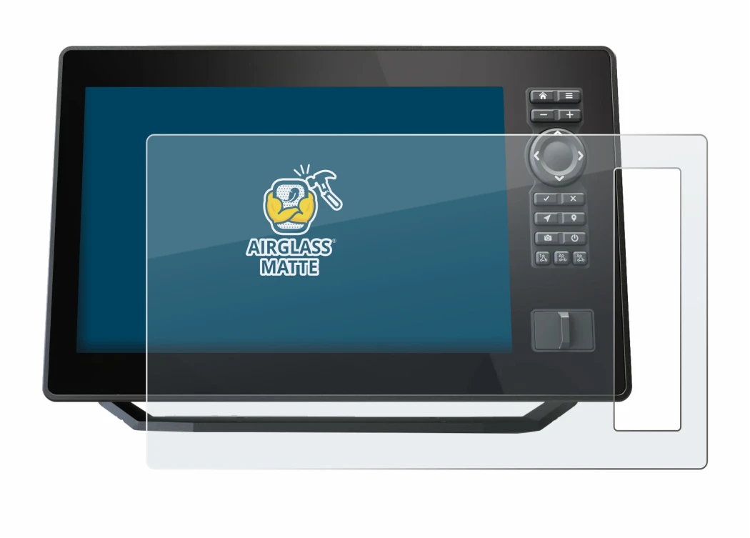 Image of the device Humminbird Xplore 10 with a wide variety of screen protectors.