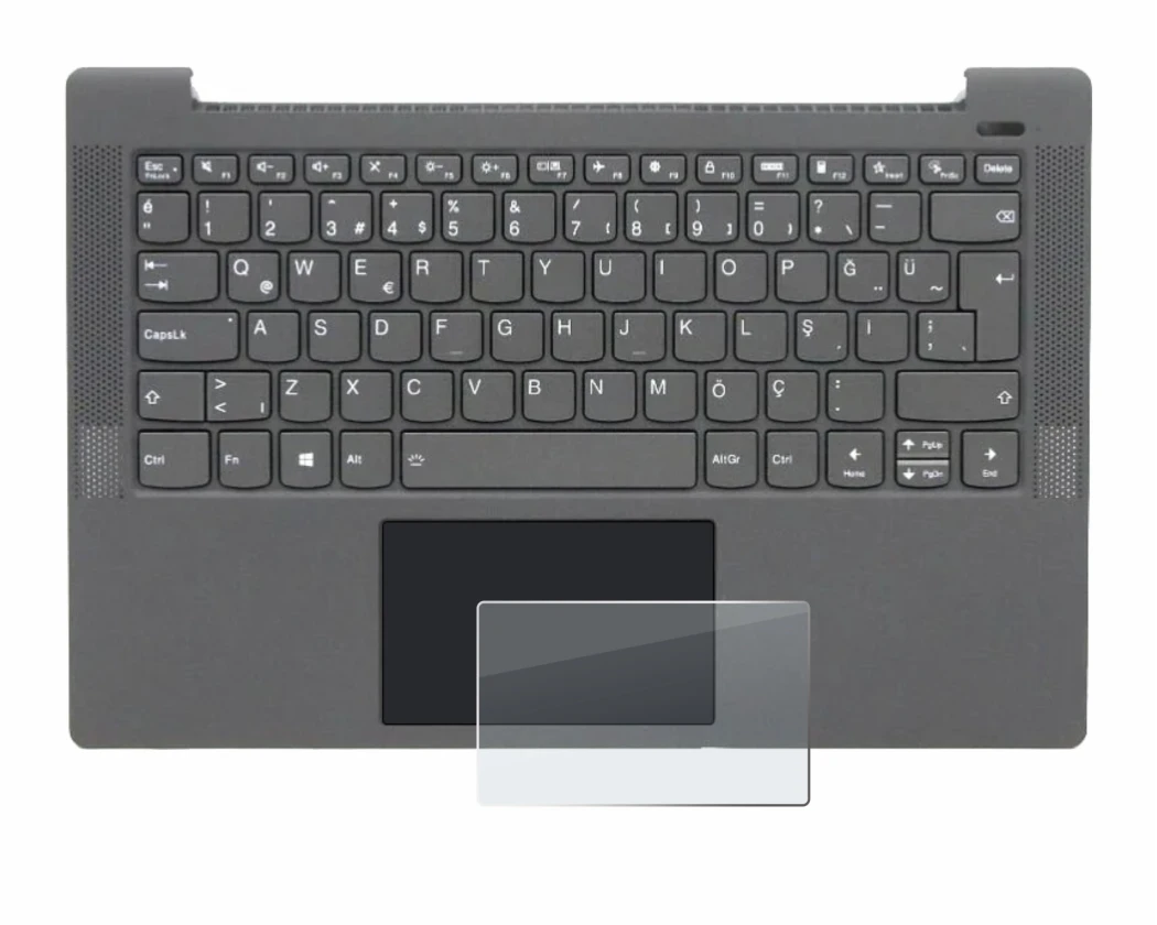 Image of the device Lenovo IdeaPad 5 14ALC05 Touchpad with a wide variety of screen protectors.