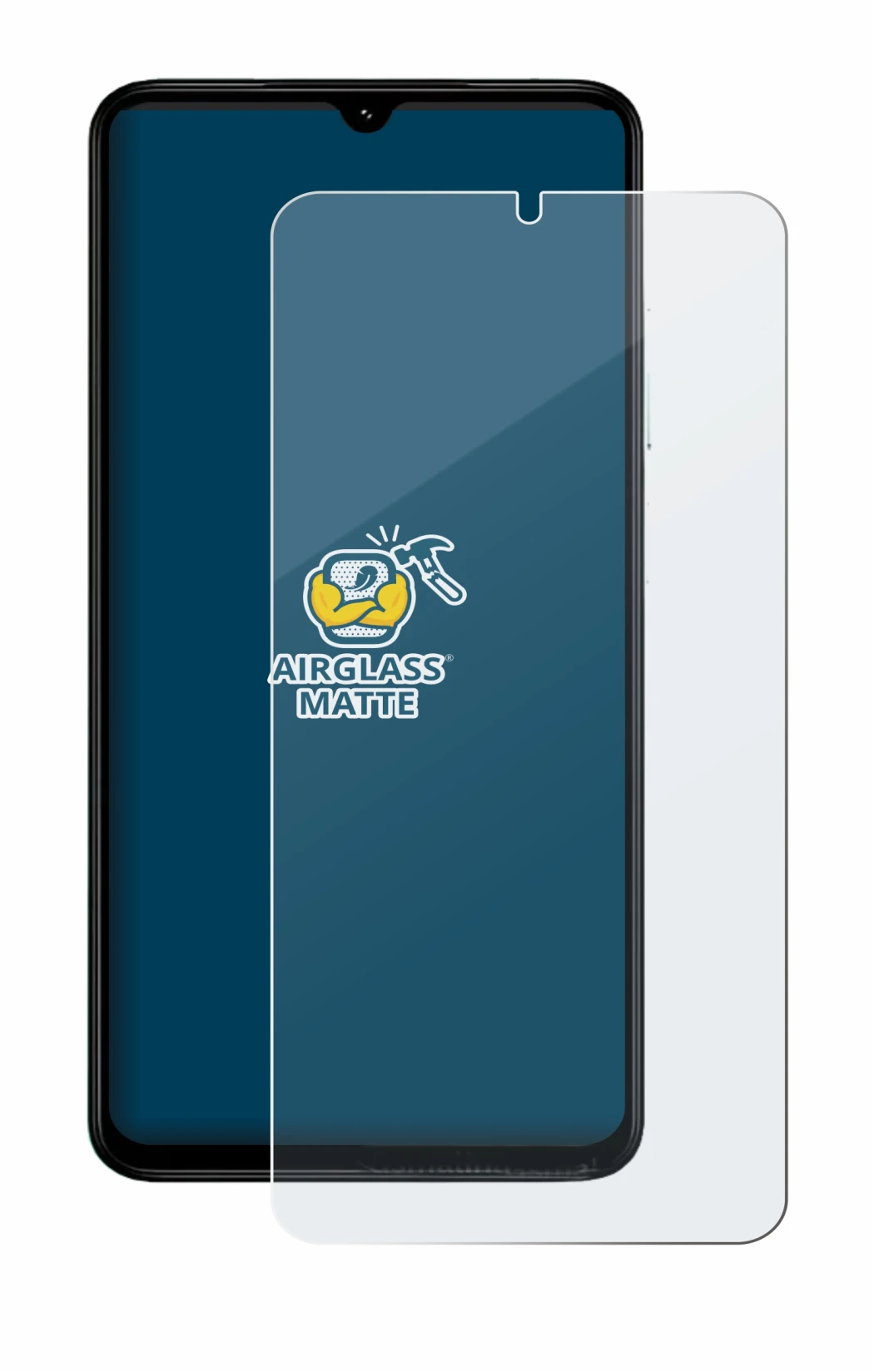 Image of the device Xiaomi Poco C71 with a wide variety of screen protectors.
