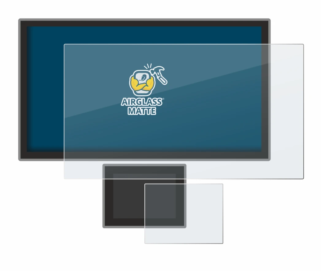 Image of the device Icom IC-7760 with a wide variety of screen protectors.