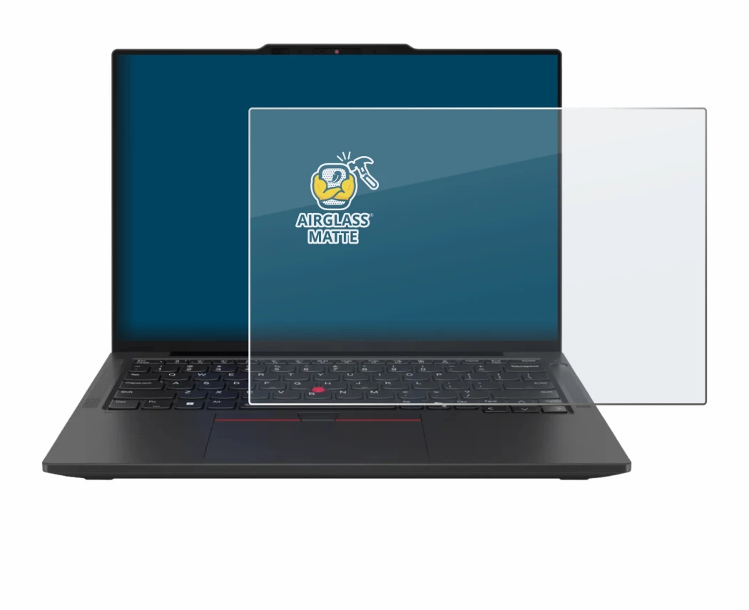 Image of the device Lenovo ThinkPad X13 Gen 6 with a wide variety of screen protectors.