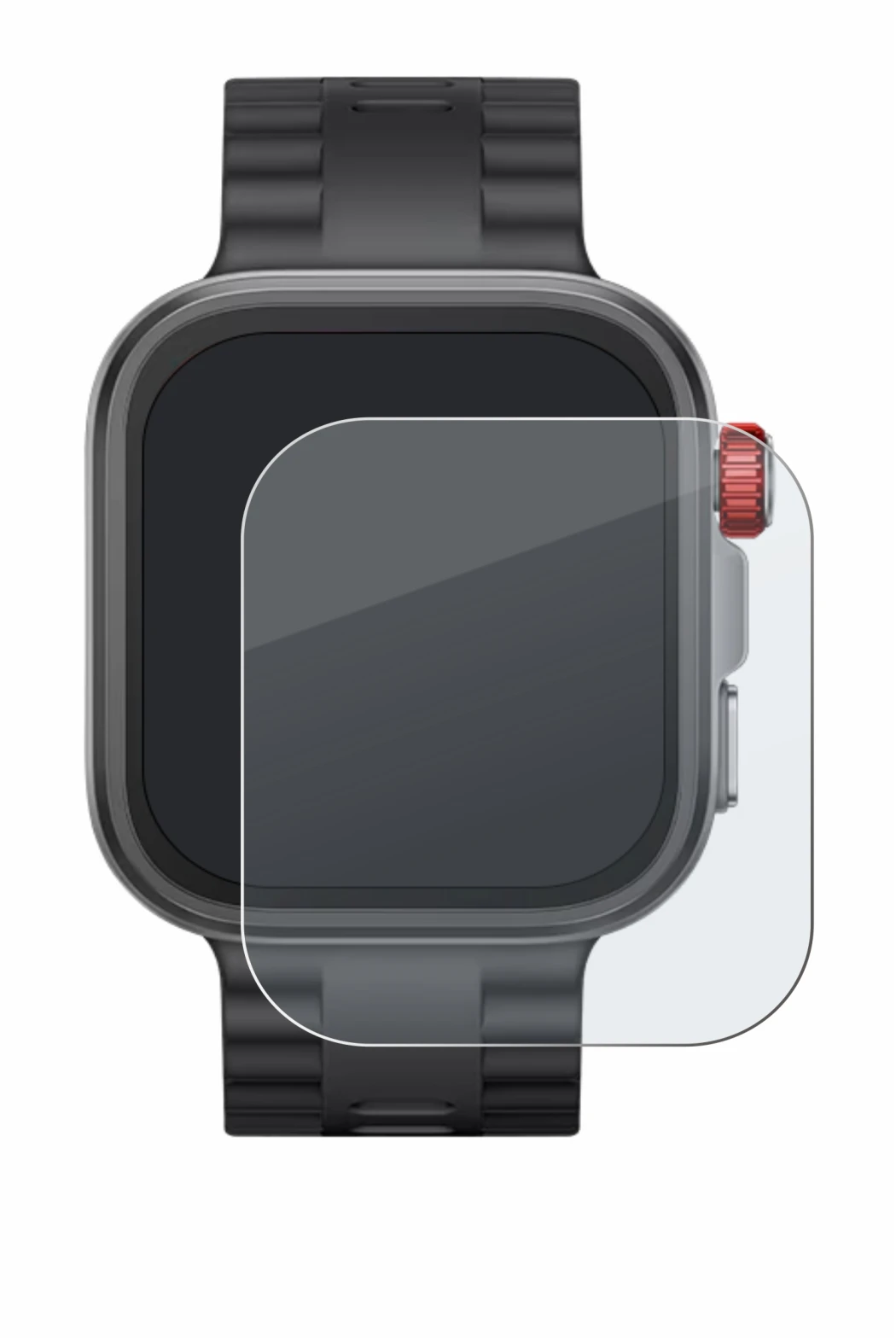 Image of the device Huawei Watch Fit 4 Pro with a wide variety of screen protectors.