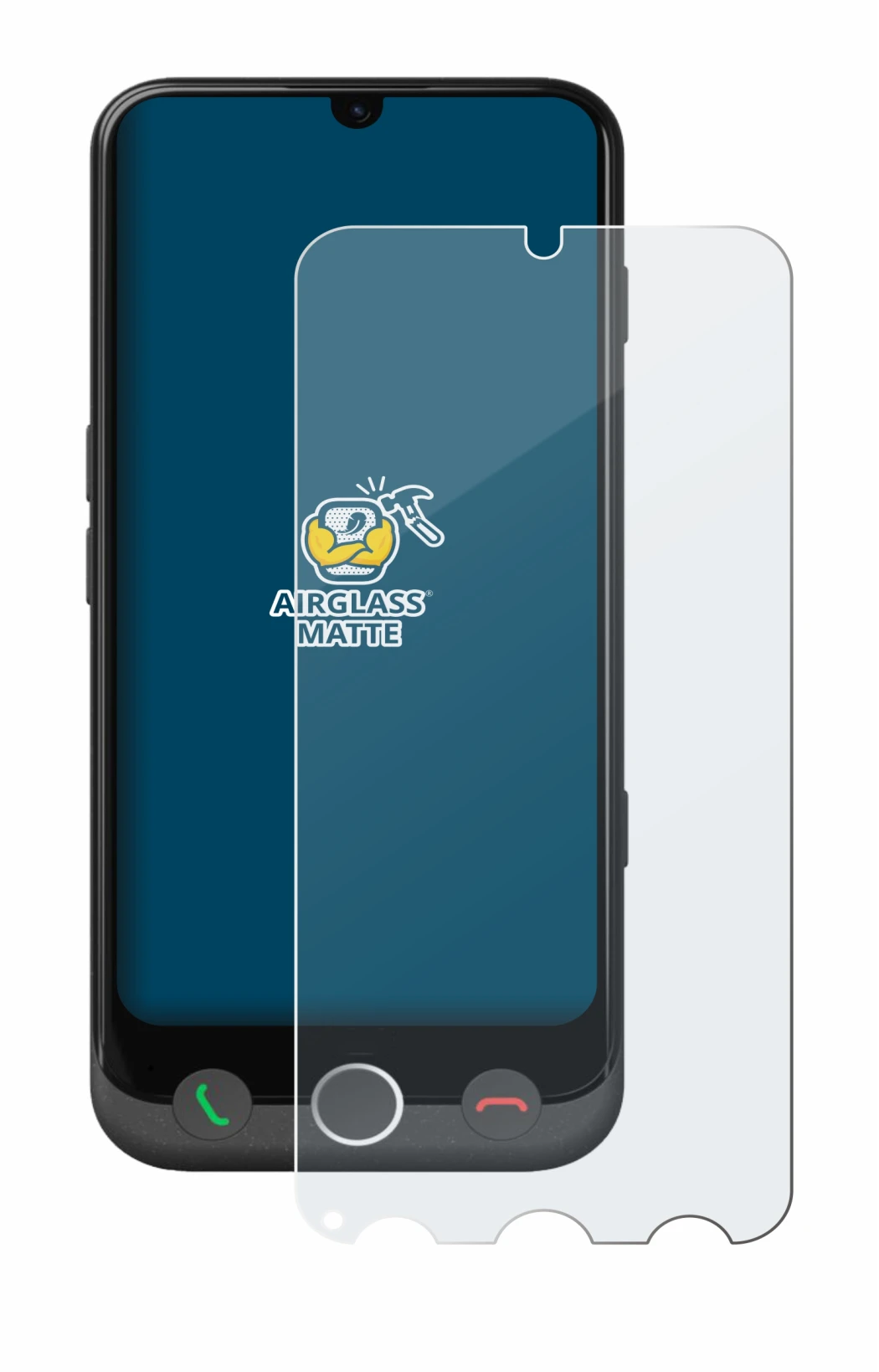 Image of the device Doro Aurora A30 with a wide variety of screen protectors.