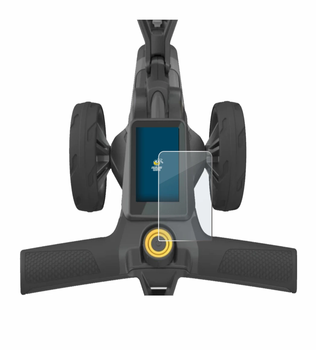 Image of the device PowaKaddy CT10 with a wide variety of screen protectors.