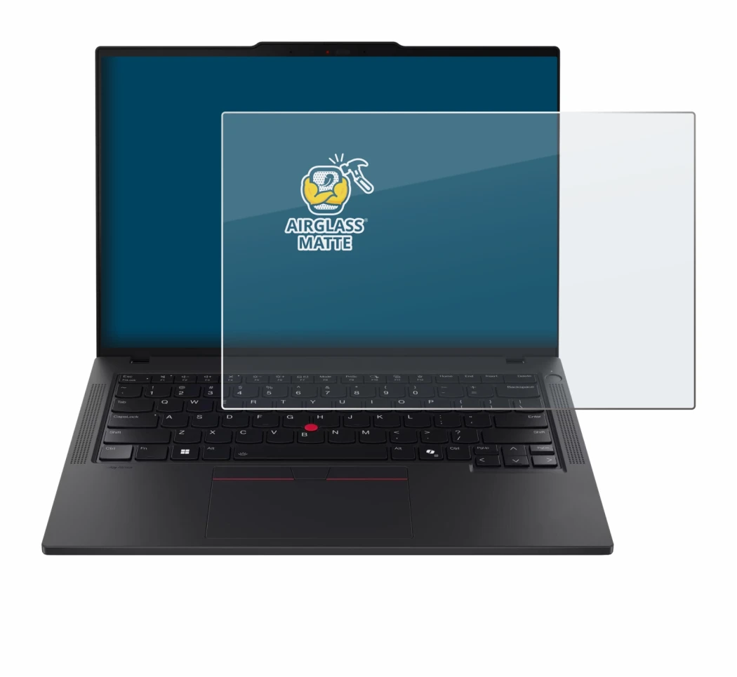 Image of the device Lenovo ThinkPad T14 Gen 6 with a wide variety of screen protectors.