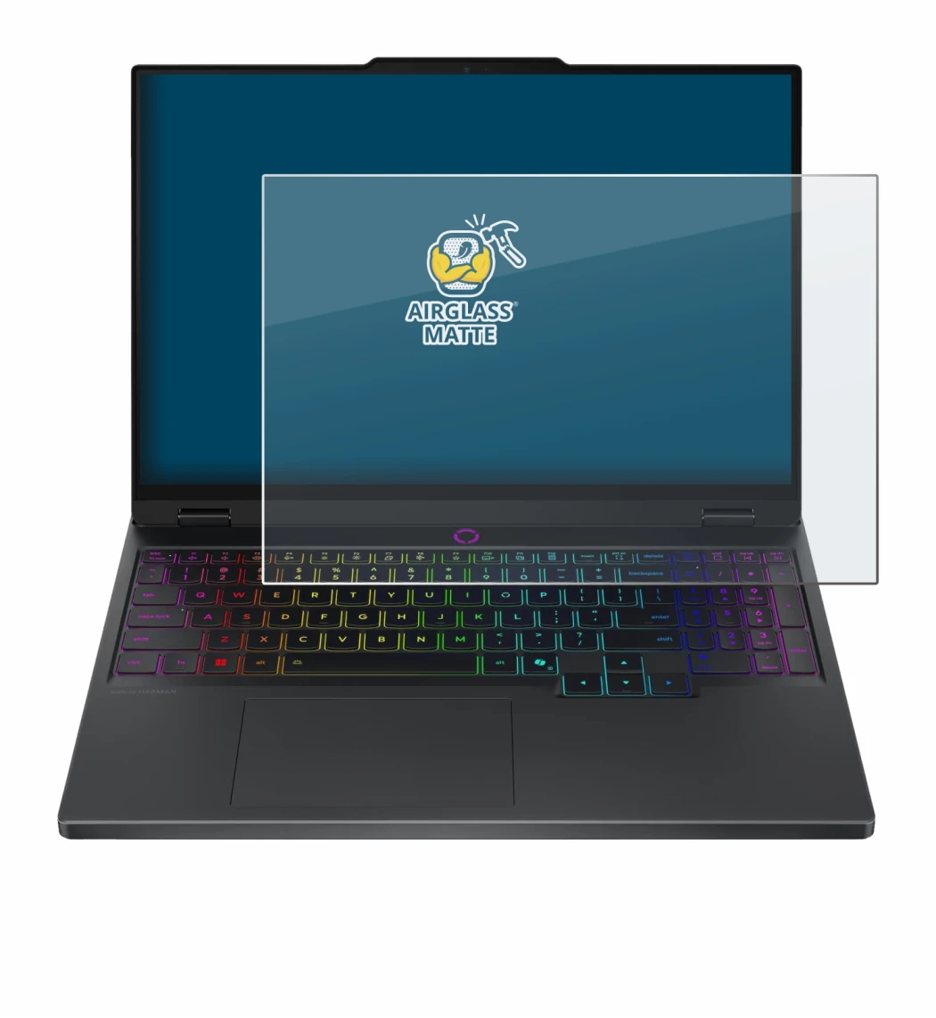 Image of the device Lenovo Legion 5 15IRX10 83LY with a wide variety of screen protectors.