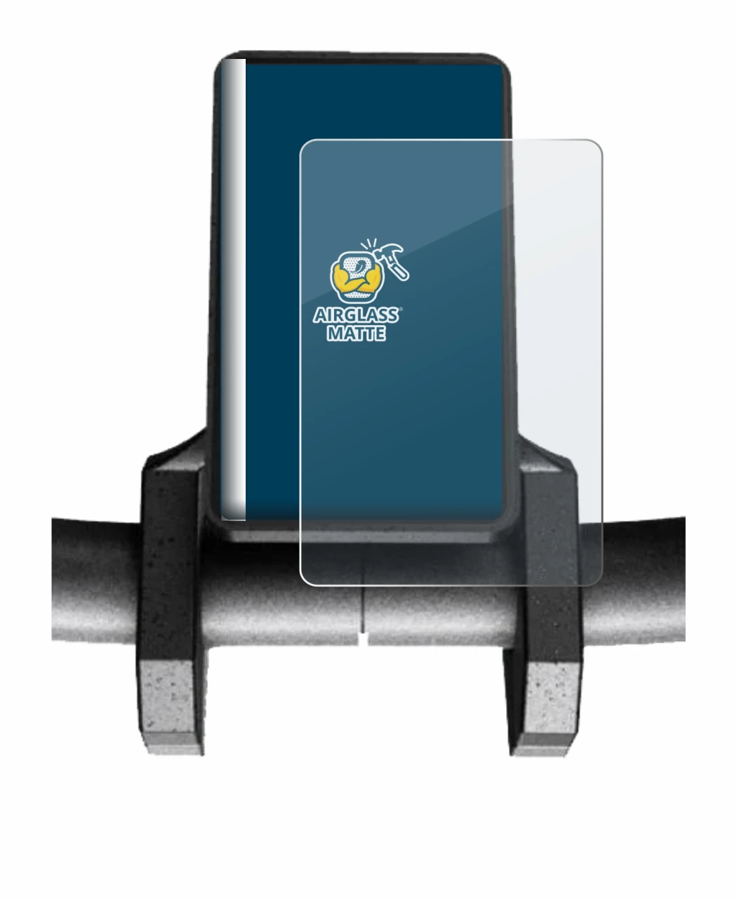 Image of the device Joyor S10-S V2 with a wide variety of screen protectors.