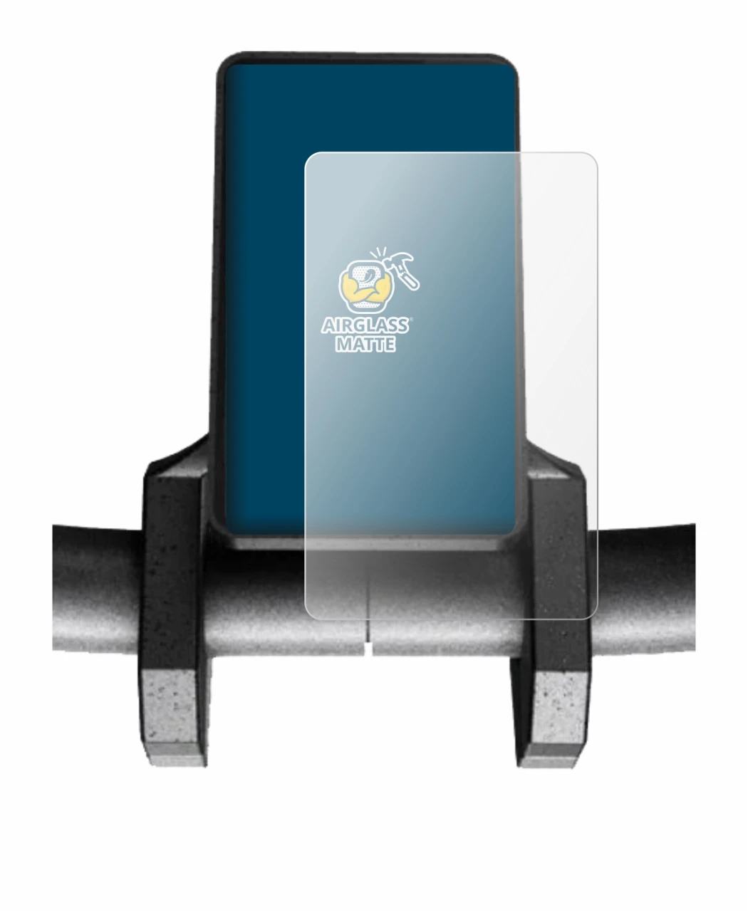 Image of the device Joyor S8-S V2 with a wide variety of screen protectors.