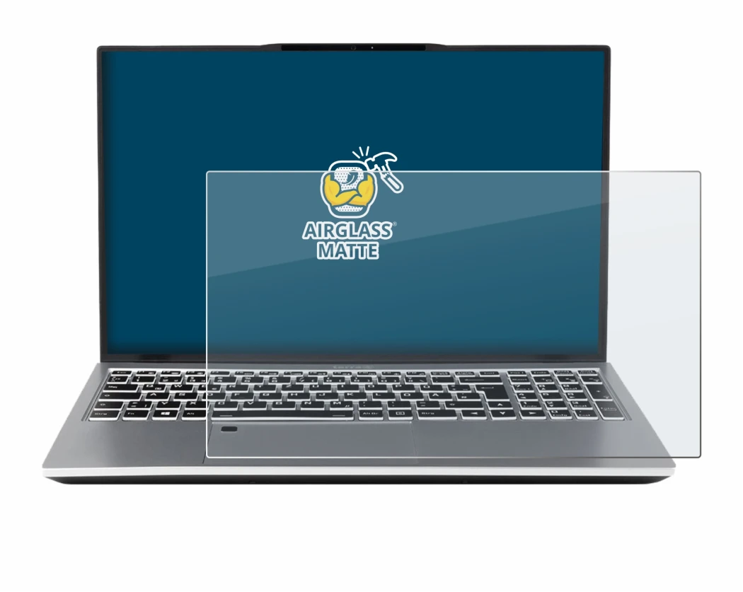 Image of the device terra Mobile 1551R i7 1355U W11P with a wide variety of screen protectors.