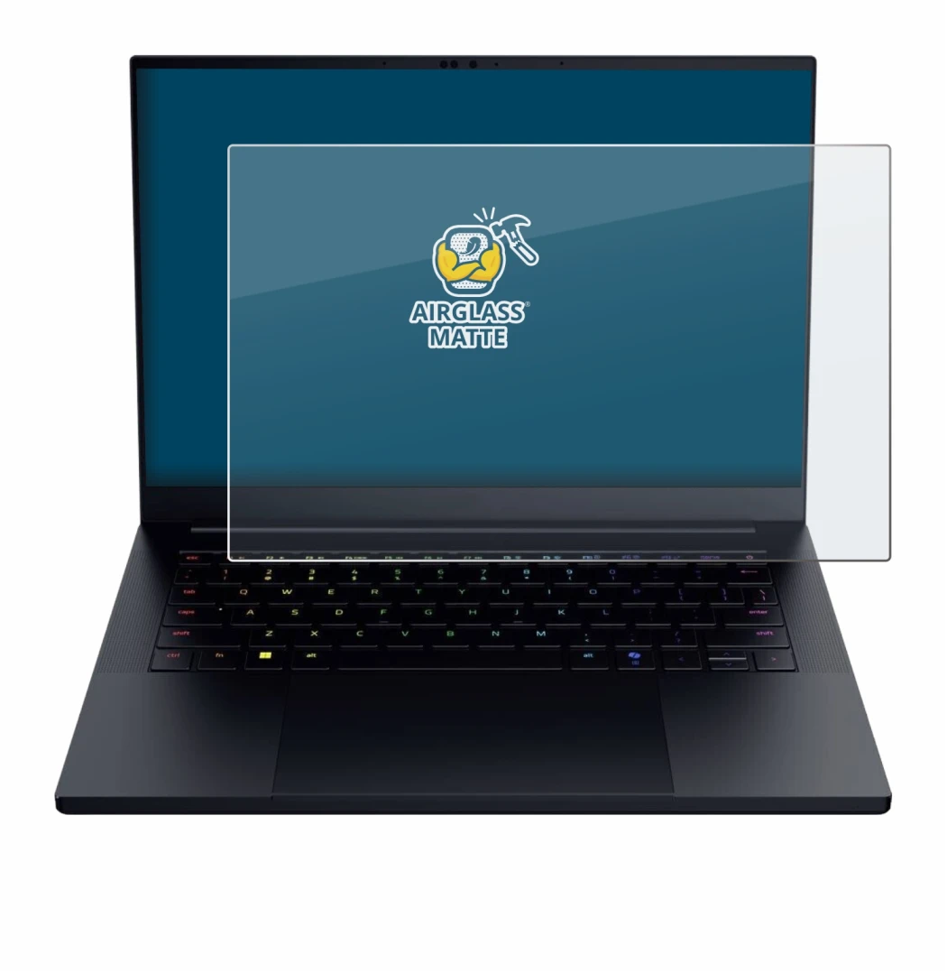 Image of the device Razer Blade 14 2025 with a wide variety of screen protectors.
