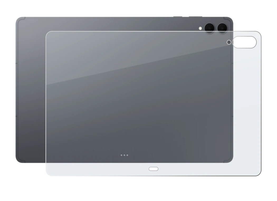 Image of the device Samsung Galaxy Tab S11 Ultra (Back) with a wide variety of screen protectors.