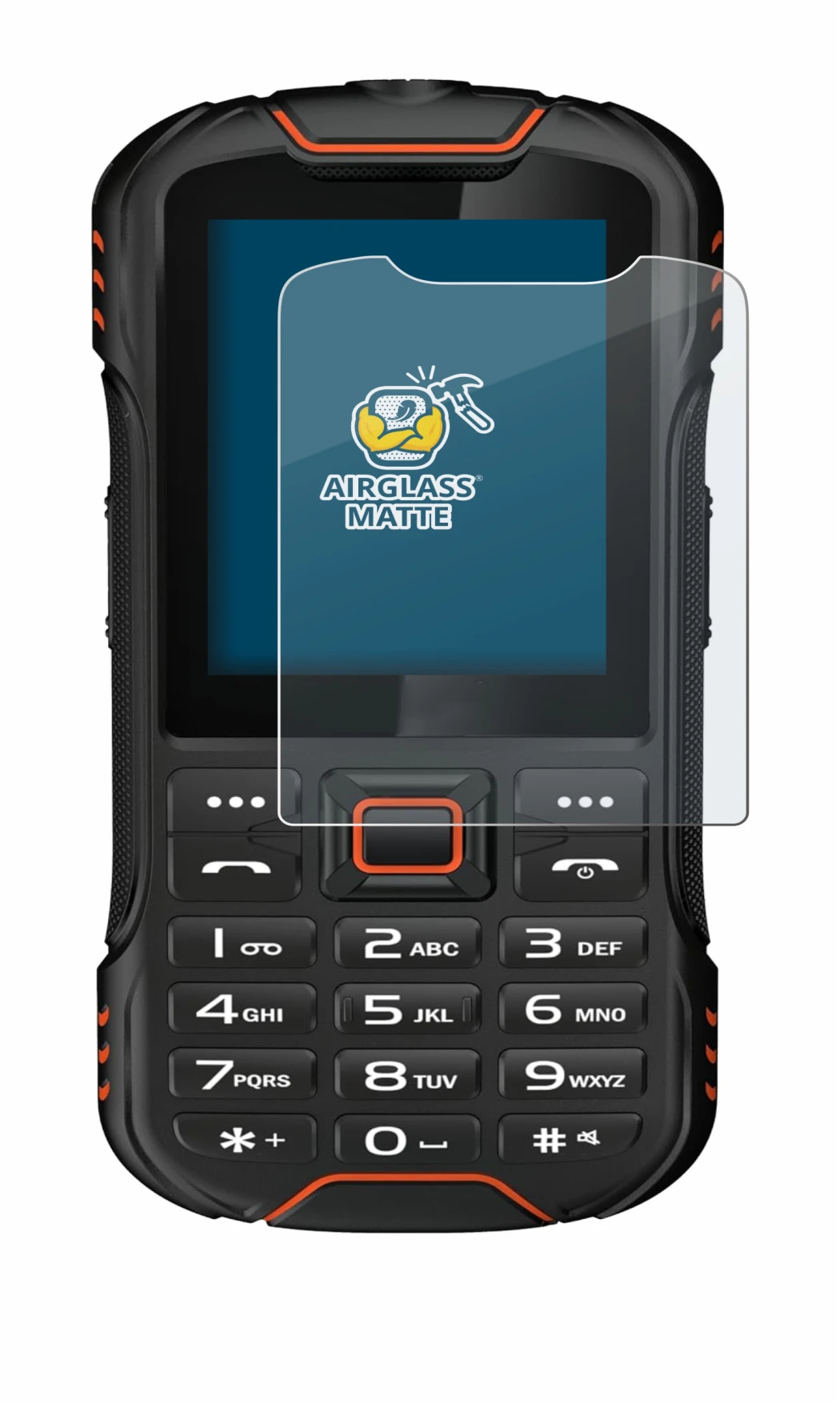 Image of the device Gigaset GLX8 with a wide variety of screen protectors.