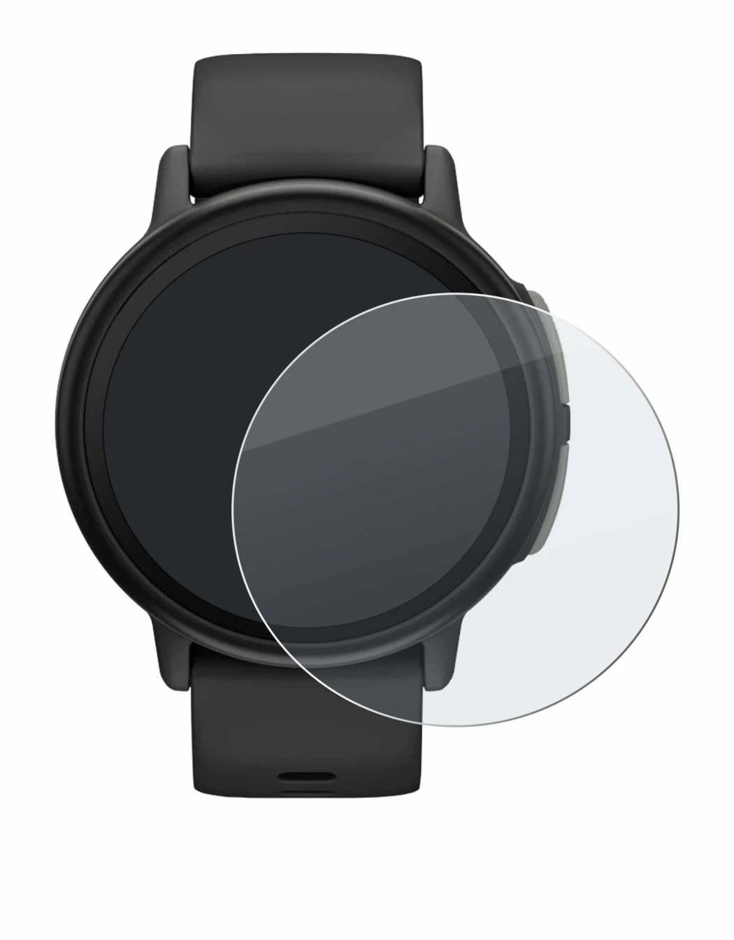 Image of the device Garmin Bounce 2 with a wide variety of screen protectors.
