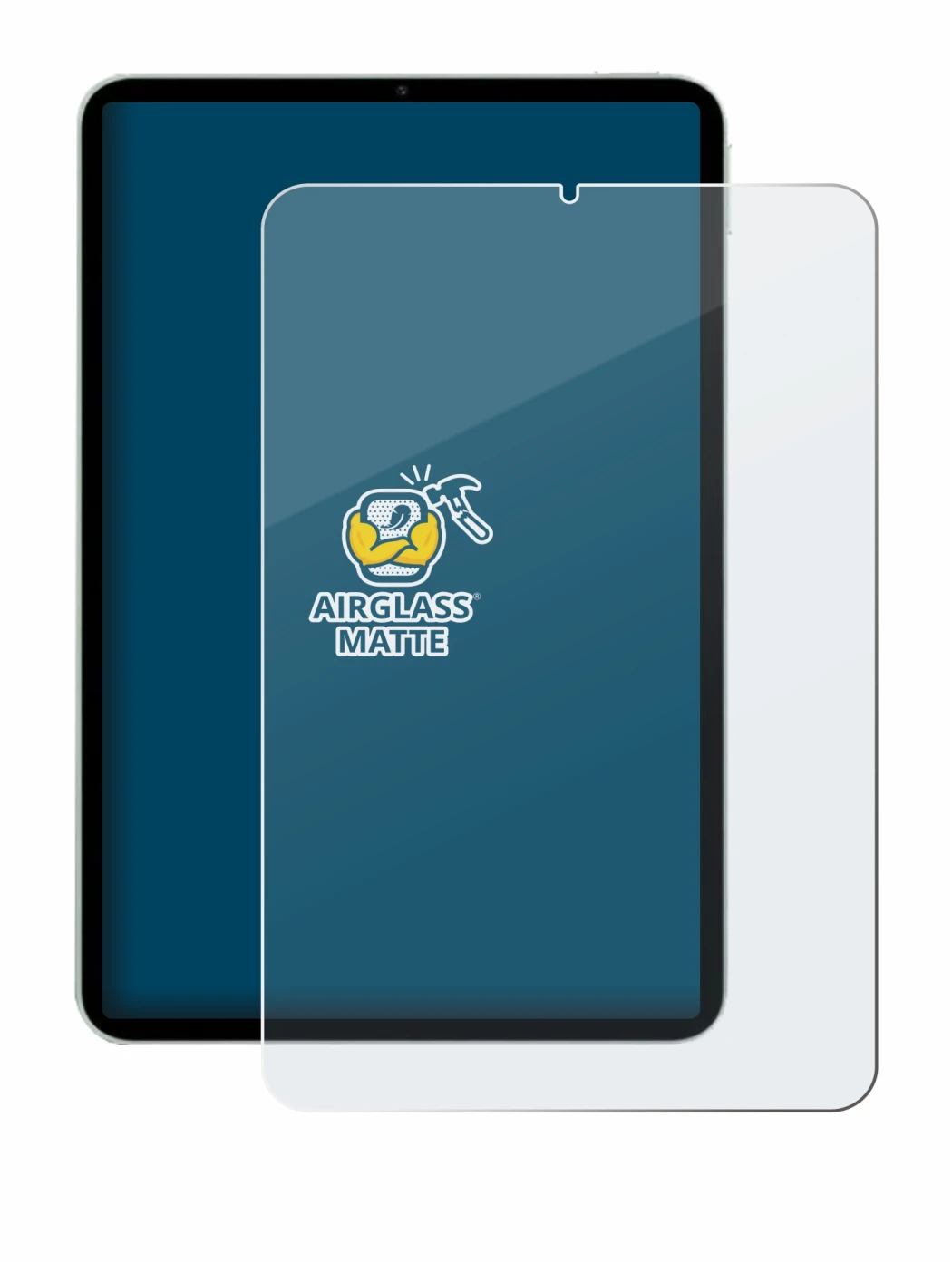 Image of the device Xiaomi Pad Mini with a wide variety of screen protectors.