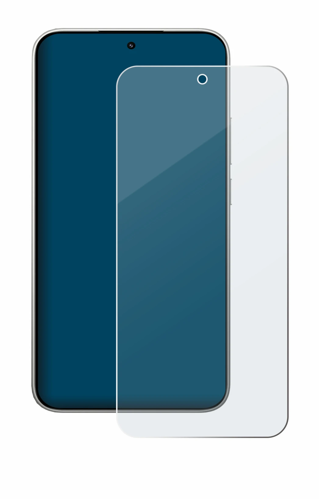 Image of the device Xiaomi 15T with a wide variety of screen protectors.