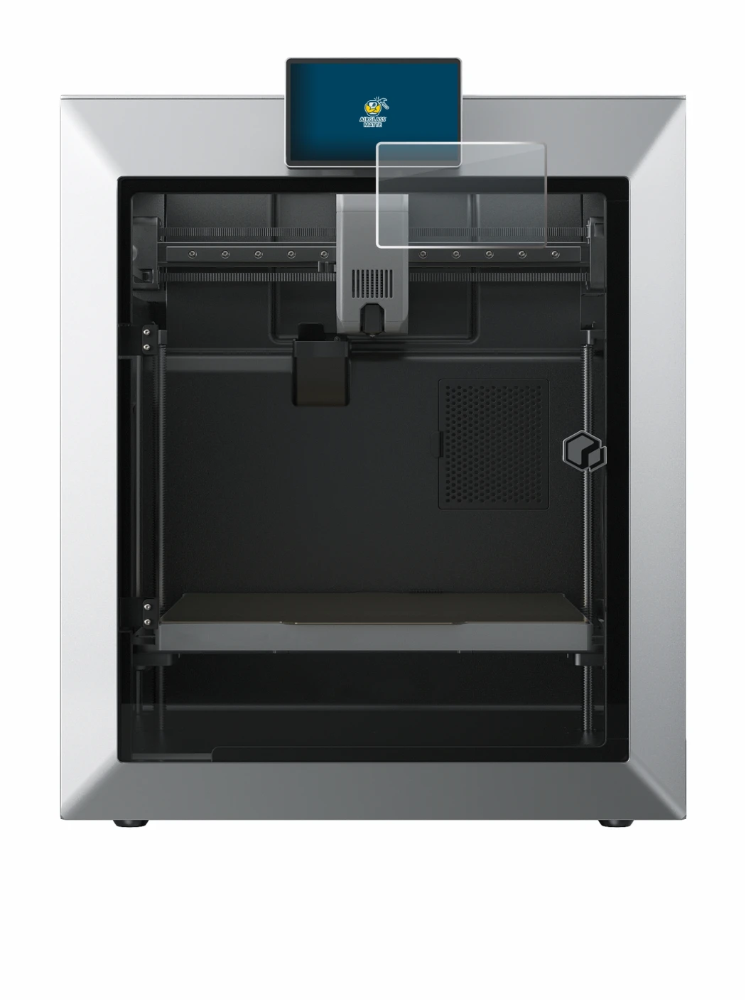 Image of the device Qidi Tech Q2 with a wide variety of screen protectors.