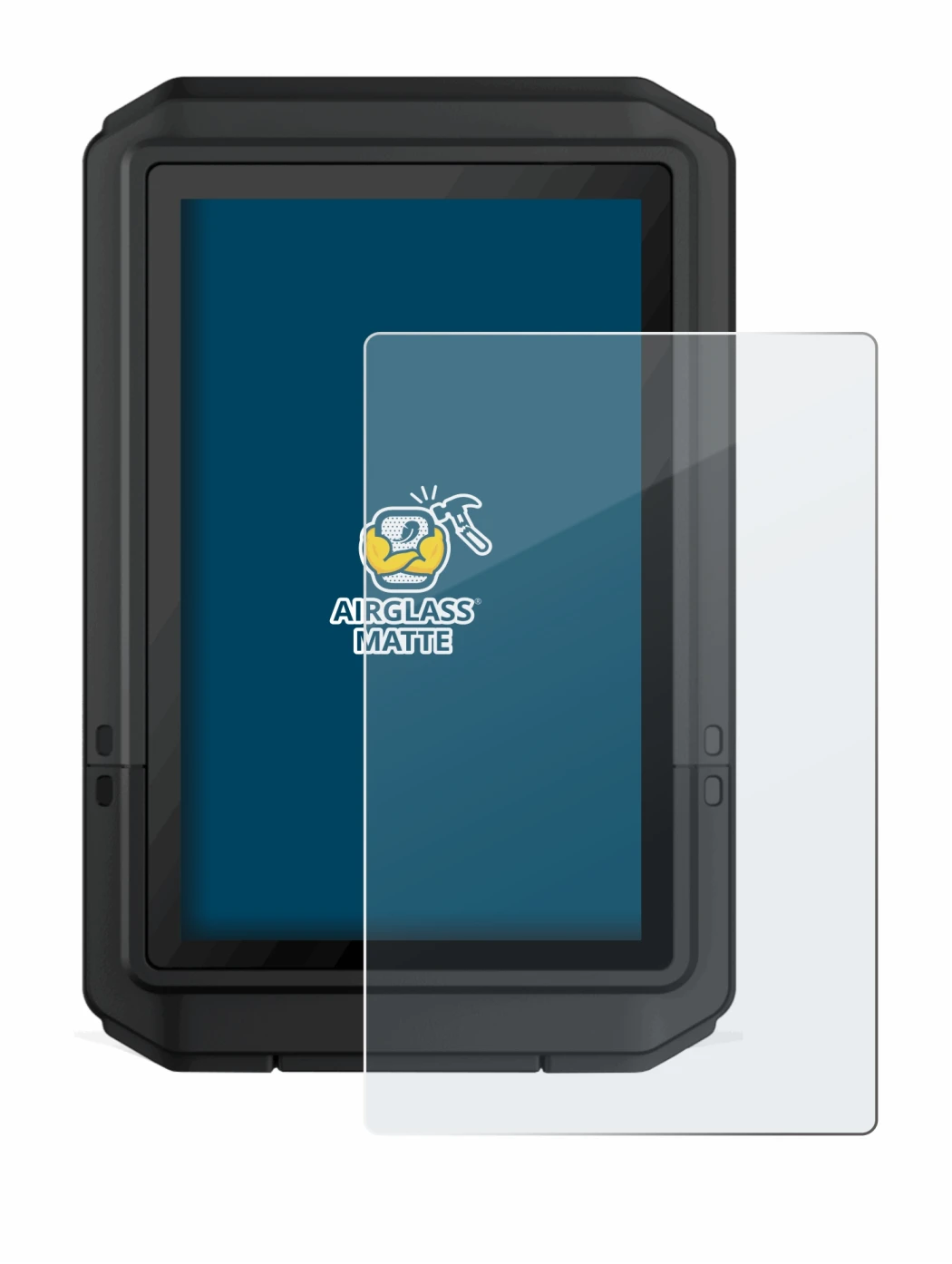 Image of the device Garmin eTrex Touch 2025 with a wide variety of screen protectors.