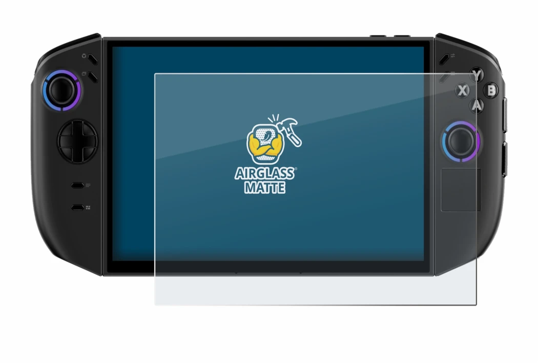 Image of the device Lenovo Legion Go Gen 2 with a wide variety of screen protectors.