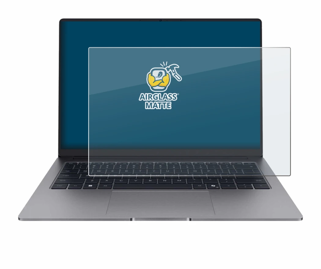 Image of the device Honor MagicBook X14 Plus 2025 with a wide variety of screen protectors.