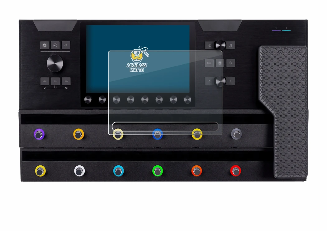 Image of the device Line 6 Helix Stadium XL with a wide variety of screen protectors.