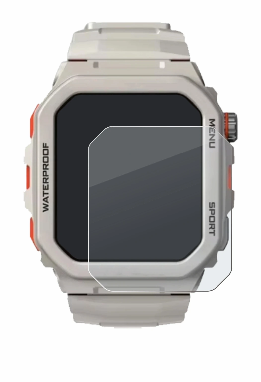 Image of the device Rogbid Tank G2 with a wide variety of screen protectors.