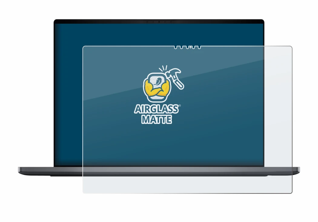 Image of the device Dell XPS 16 DA16260 with a wide variety of screen protectors.