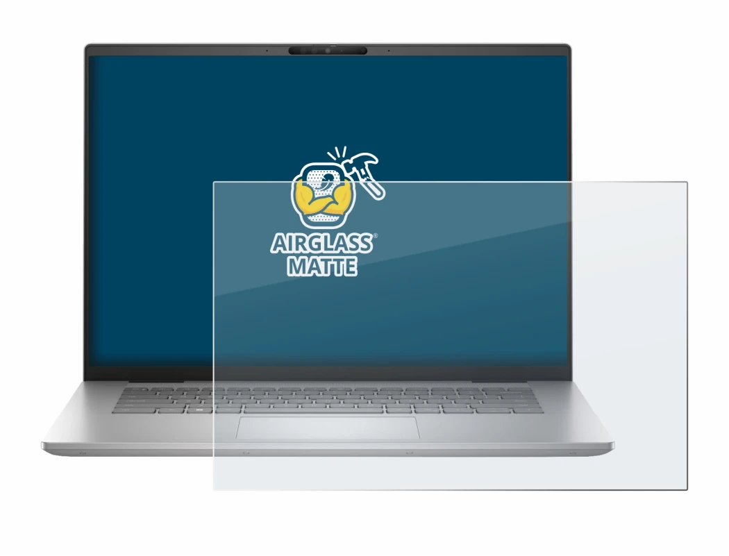 Image of the device Dell Inspiron 16 Plus 7630 with a wide variety of screen protectors.