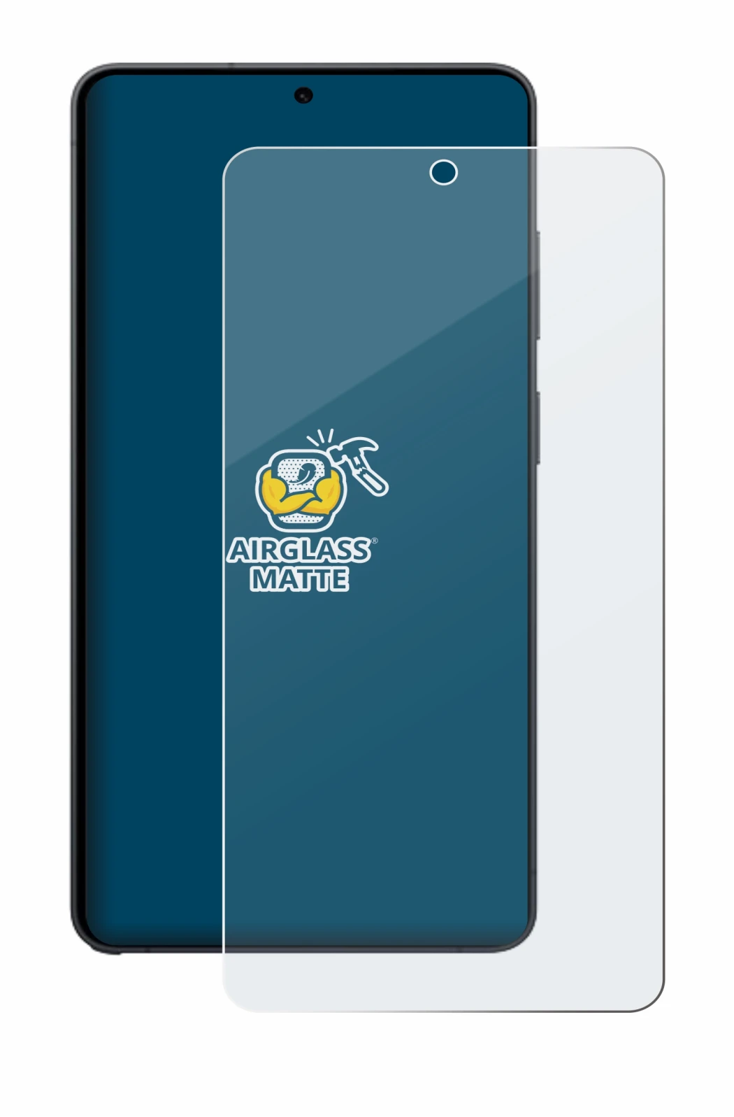 Image of the device Samsung Galaxy S26 Ultra with a wide variety of screen protectors.
