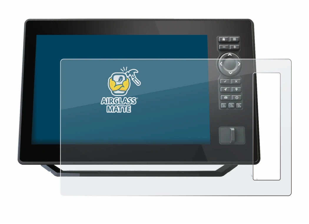 Image of the device Humminbird Xplore 9 with a wide variety of screen protectors.