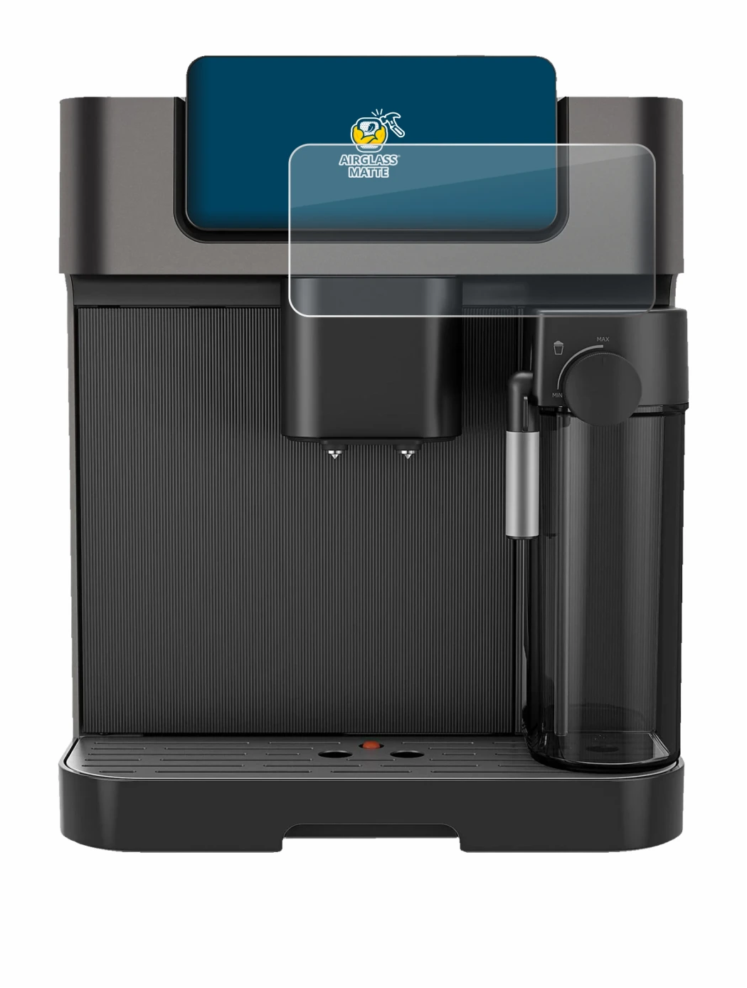 Image of the device Grundig KVA 7230 with a wide variety of screen protectors.