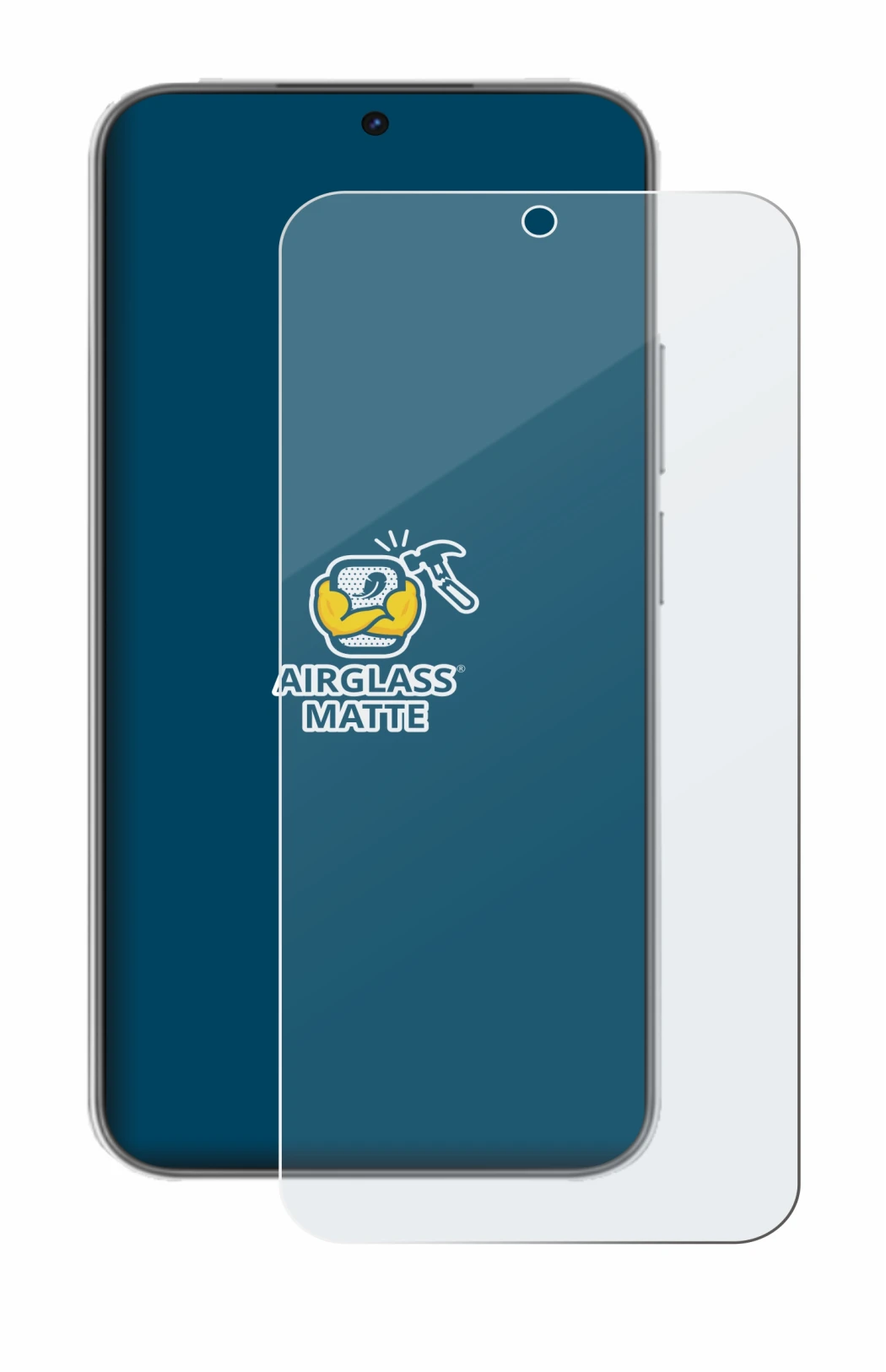 Image of the device Huawei Nova 15 with a wide variety of screen protectors.