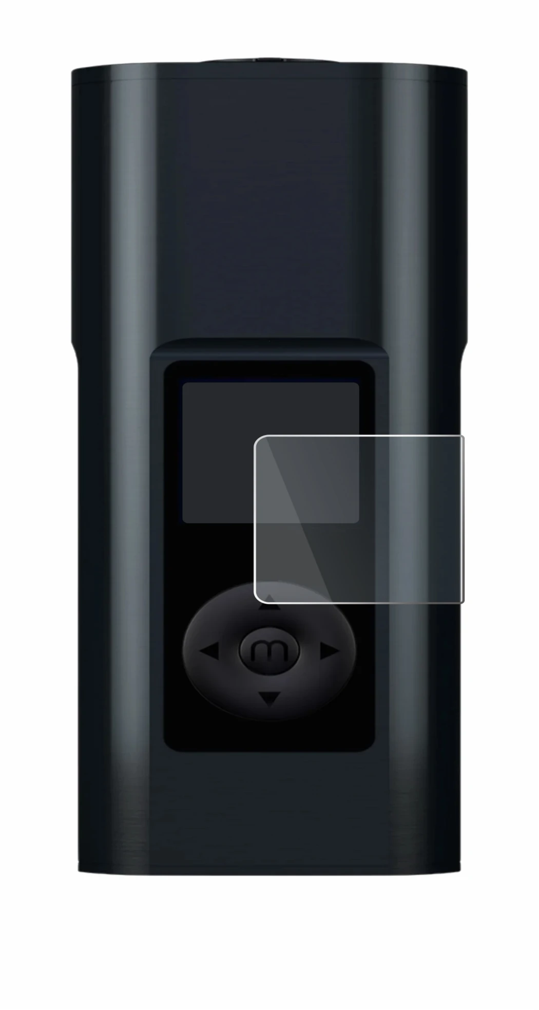 Image of the device Arizer Solo 3 V2 with a wide variety of screen protectors.