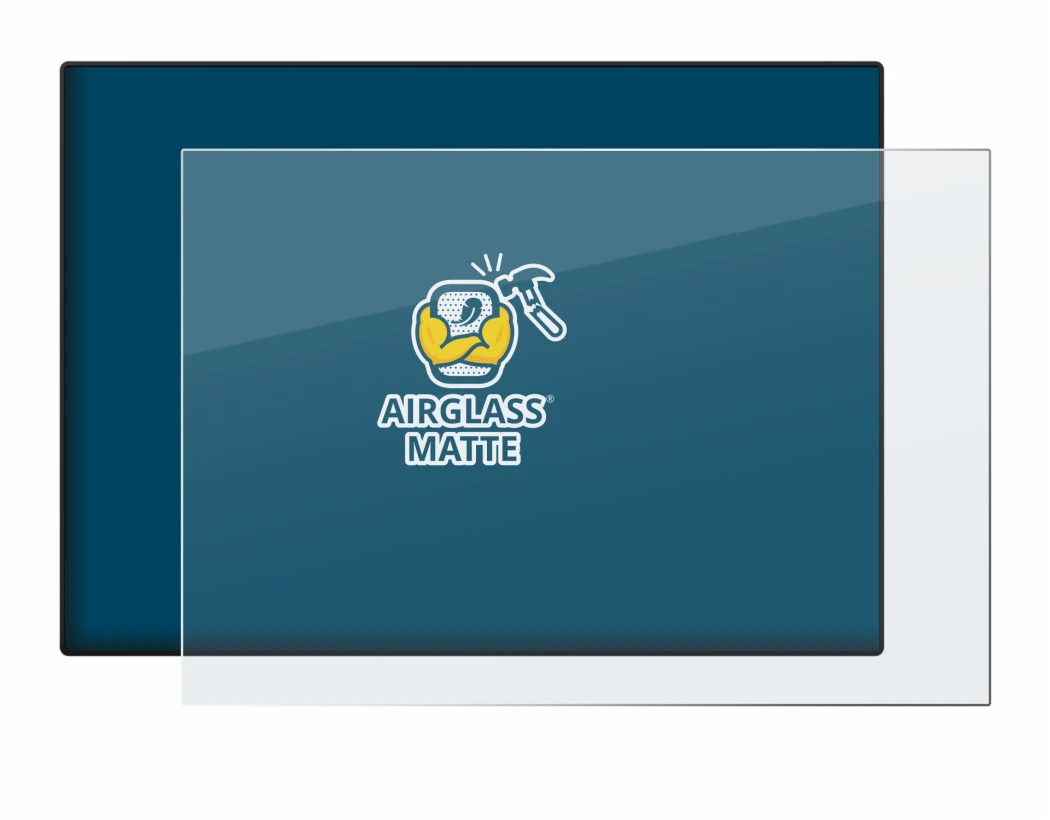Image of the device CrossControl CCpilot V700 with a wide variety of screen protectors.