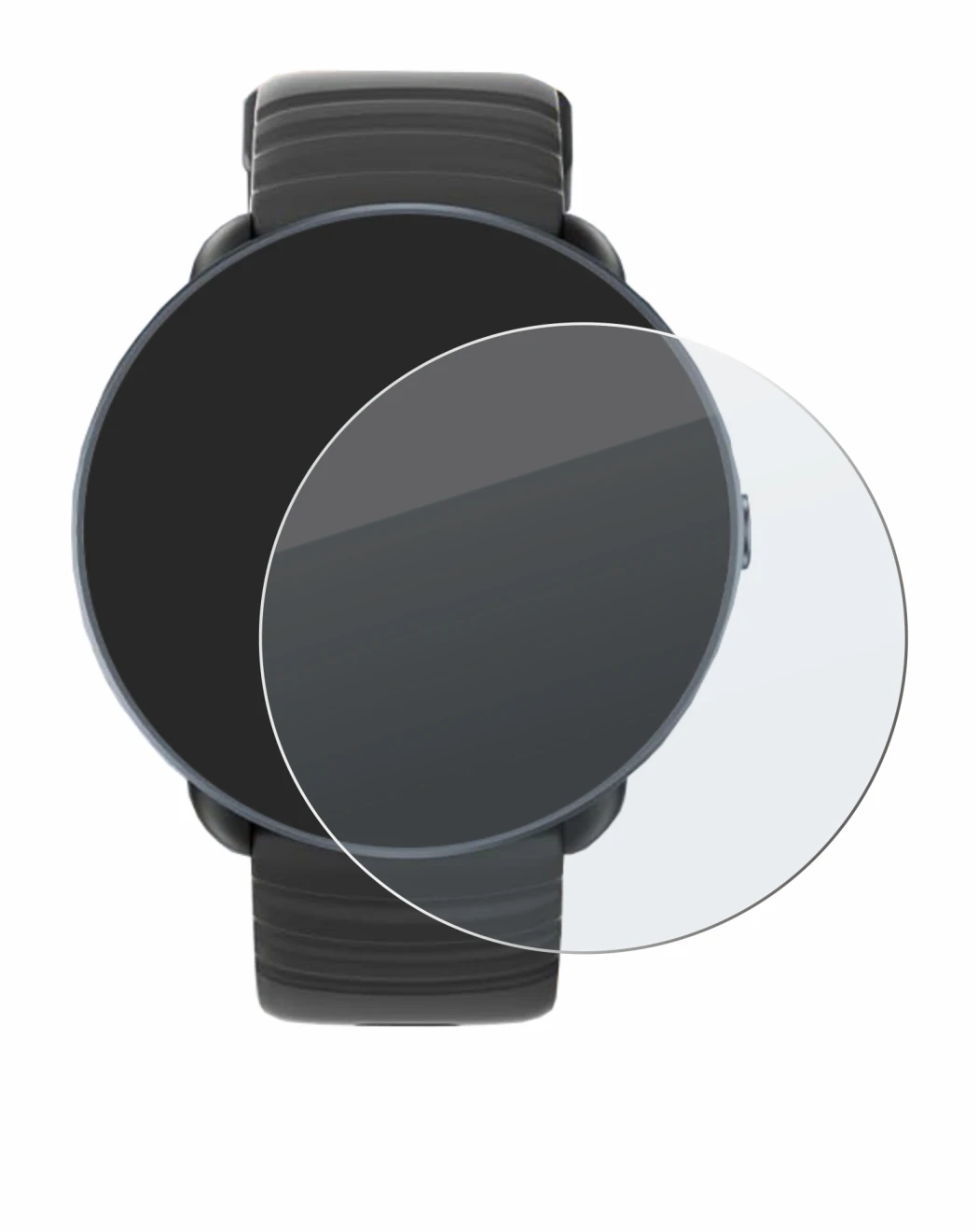 Image of the device Parsonver PSSW9 with a wide variety of screen protectors.