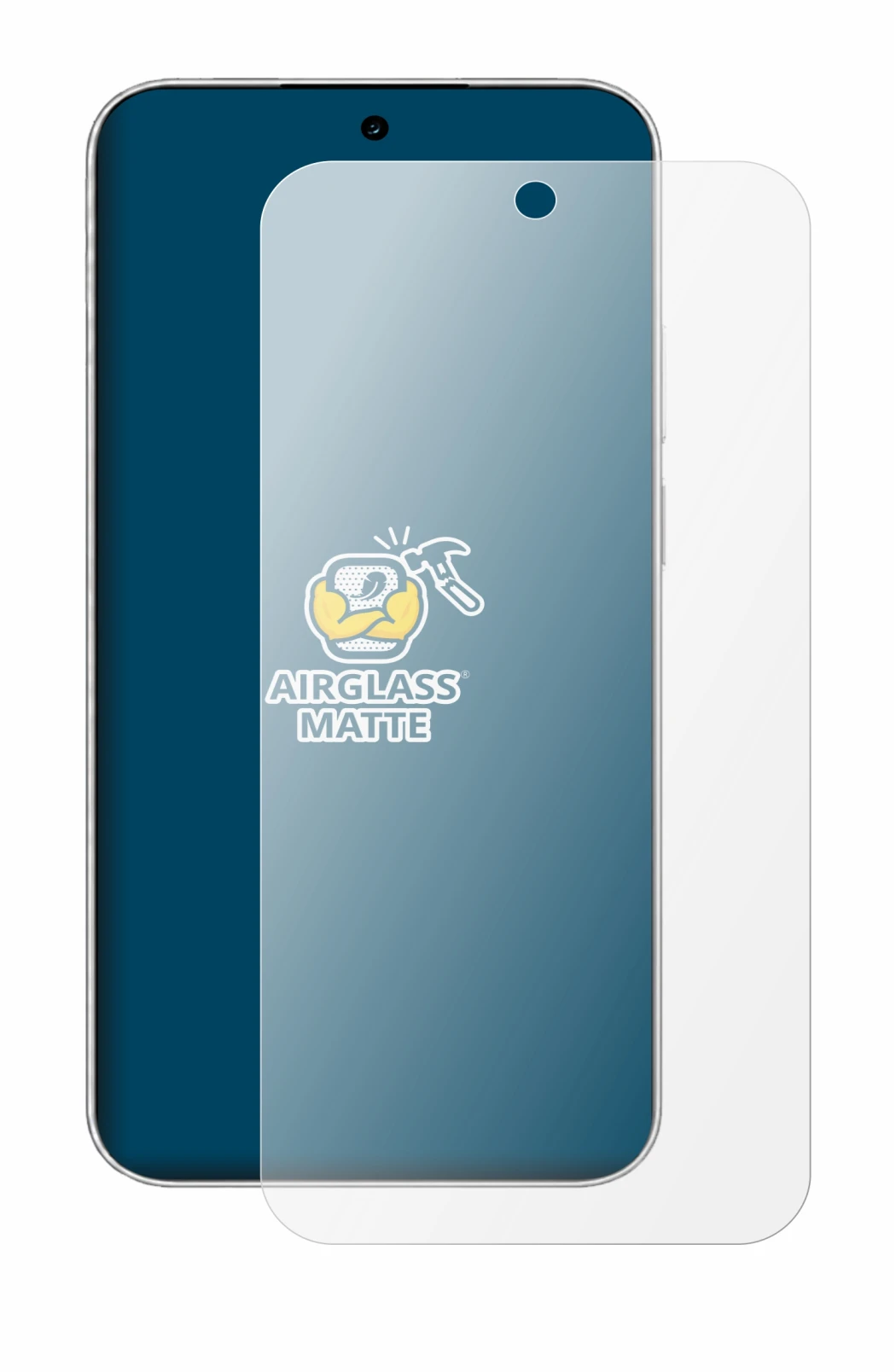 Image of the device Huawei Nova 16 with a wide variety of screen protectors.