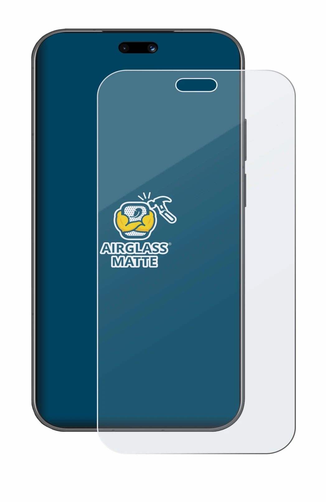 Image of the device Huawei Nova 16 Pro with a wide variety of screen protectors.