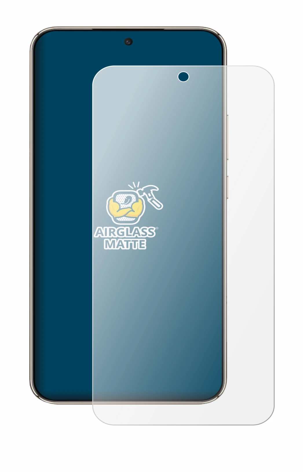Image of the device Honor X 70 Pro Max with a wide variety of screen protectors.