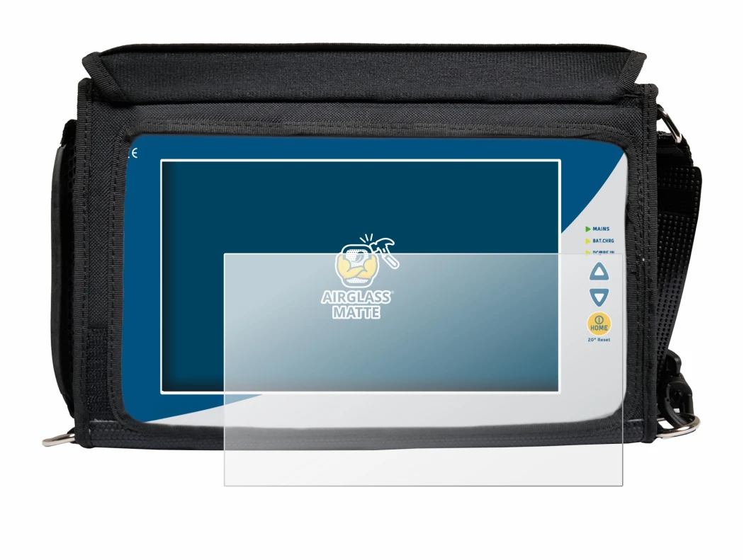 Image of the device Rover EXA 9 with a wide variety of screen protectors.