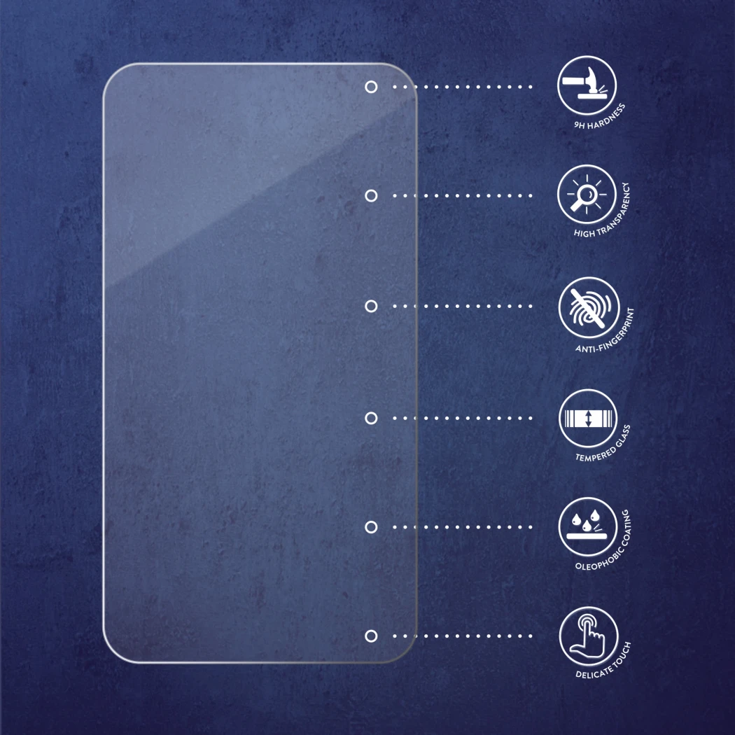 Illustration of various material properties
