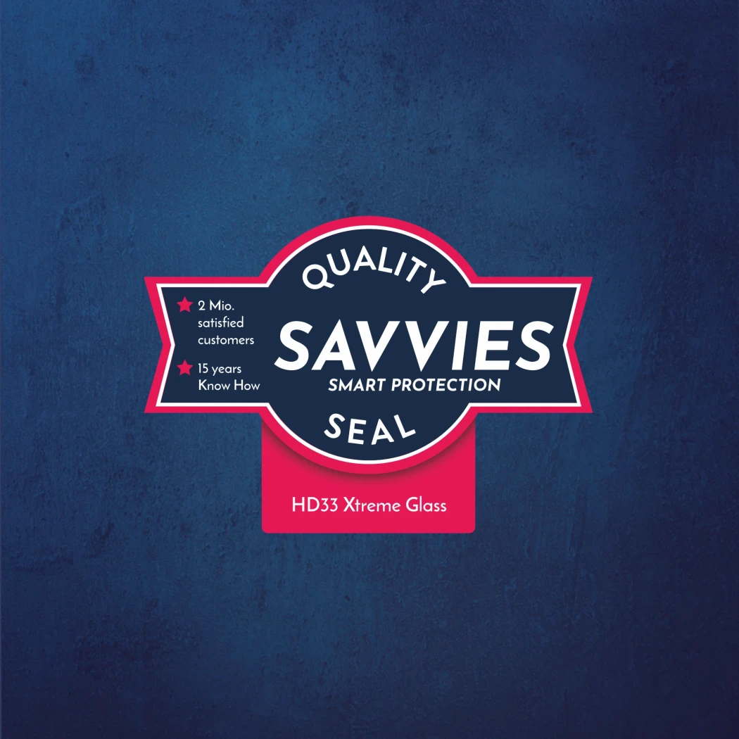 Quality seal of the brand Savvies.