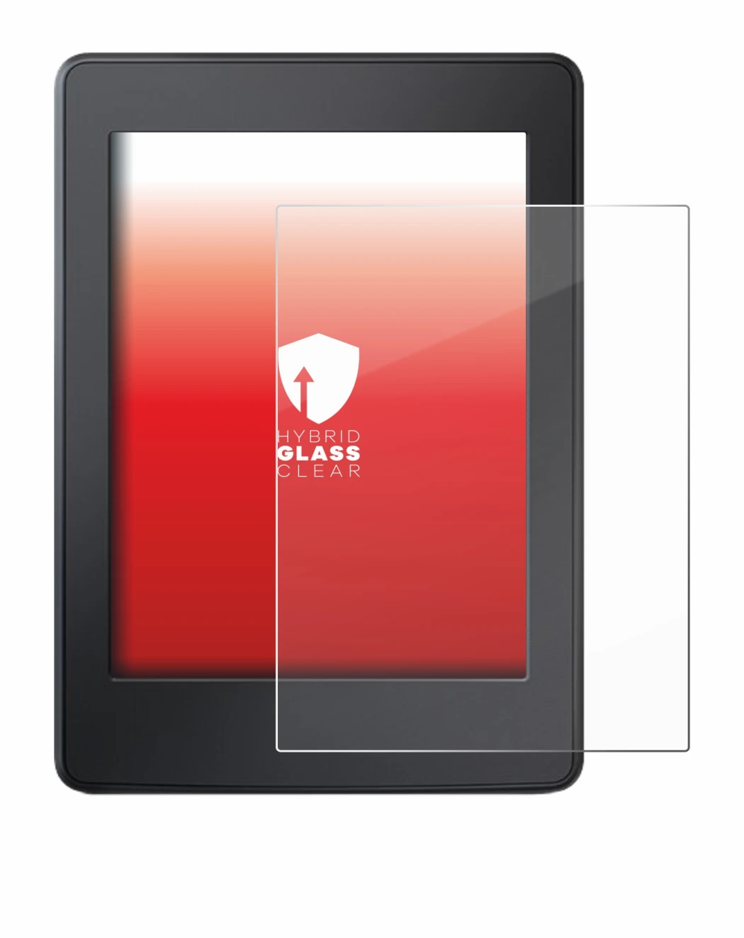 Image of the device Amazon Kindle Paperwhite 2015 (7th Gen.) with a wide variety of screen protectors.